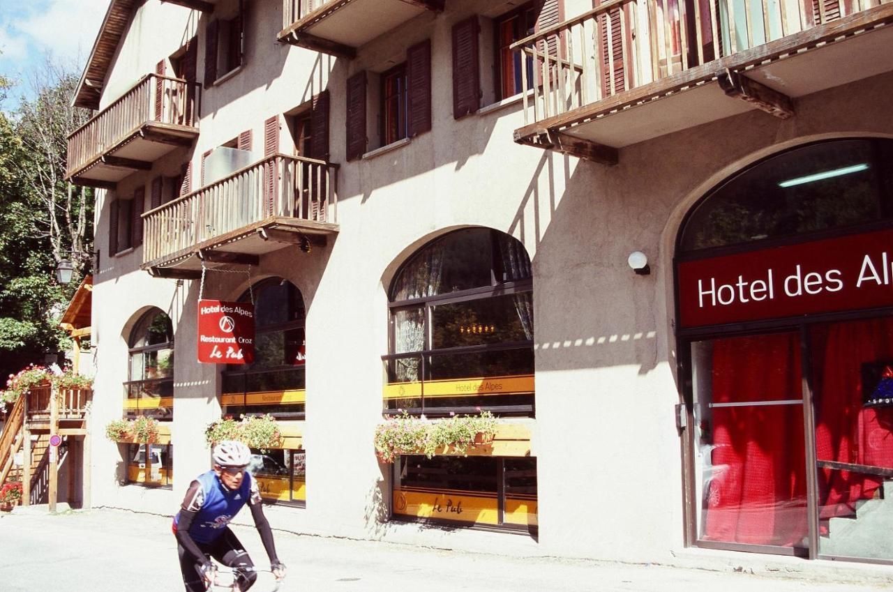 Hotel Des Alpes - Skiers & Bikers Lodge La Grave Dış mekan fotoğraf