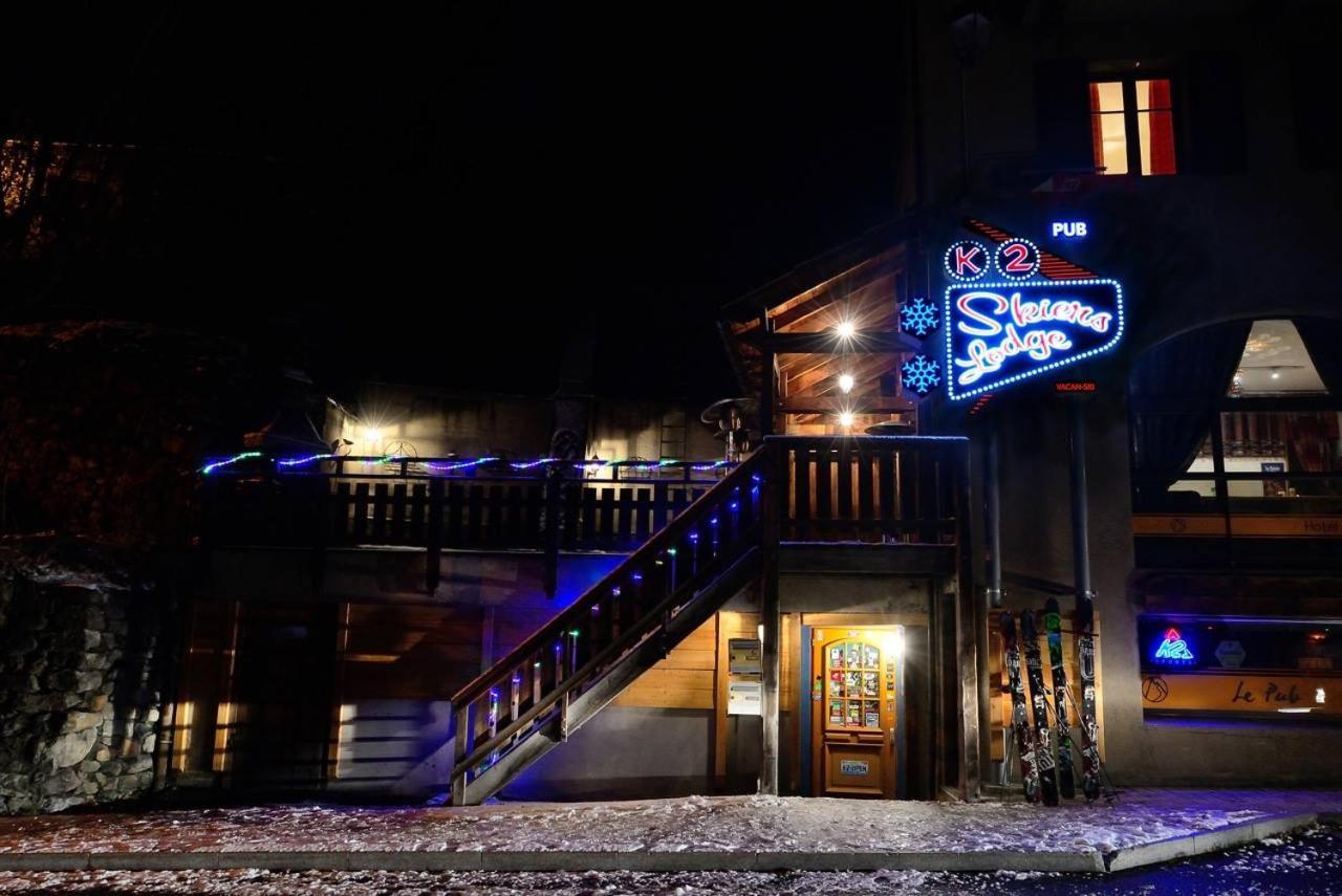 Hotel Des Alpes - Skiers & Bikers Lodge La Grave Dış mekan fotoğraf