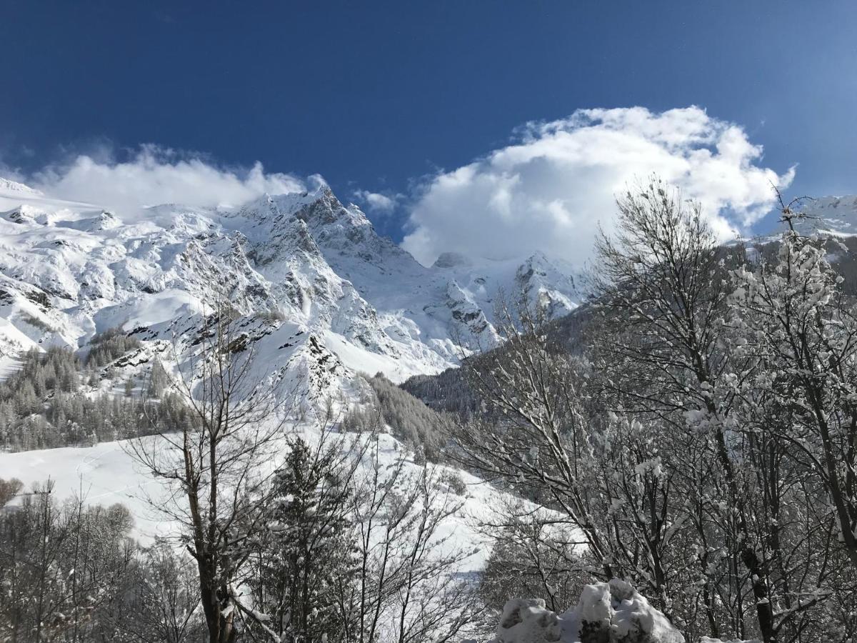 Hotel Des Alpes - Skiers & Bikers Lodge La Grave Dış mekan fotoğraf
