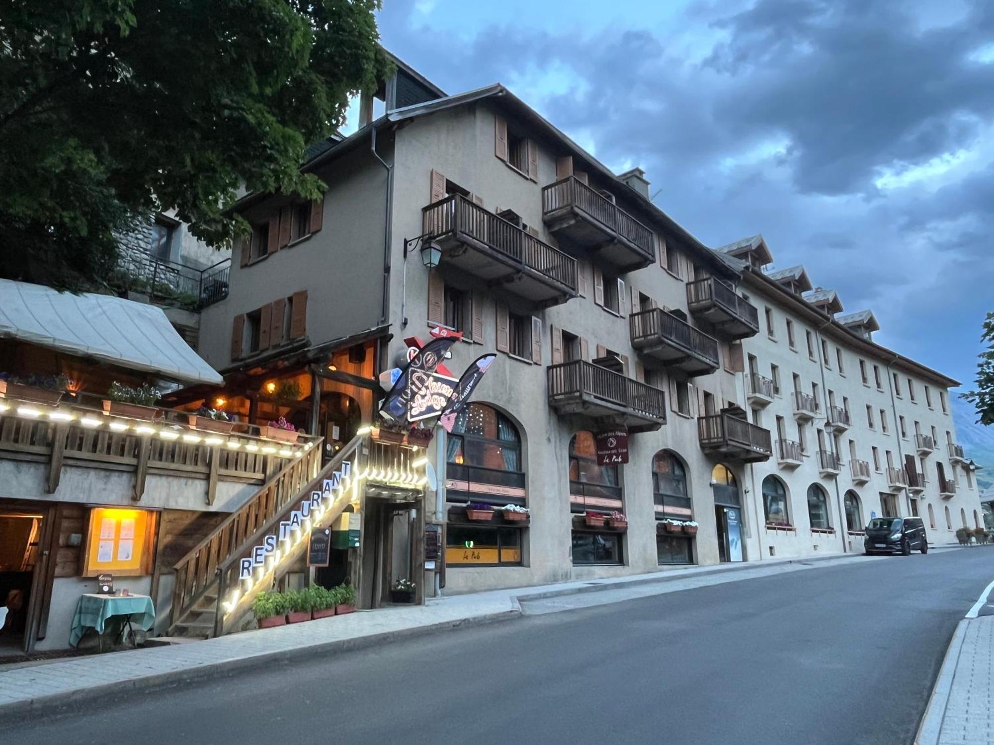 Hotel Des Alpes - Skiers & Bikers Lodge La Grave Dış mekan fotoğraf