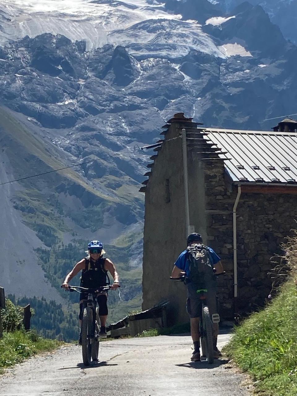 Hotel Des Alpes - Skiers & Bikers Lodge La Grave Dış mekan fotoğraf