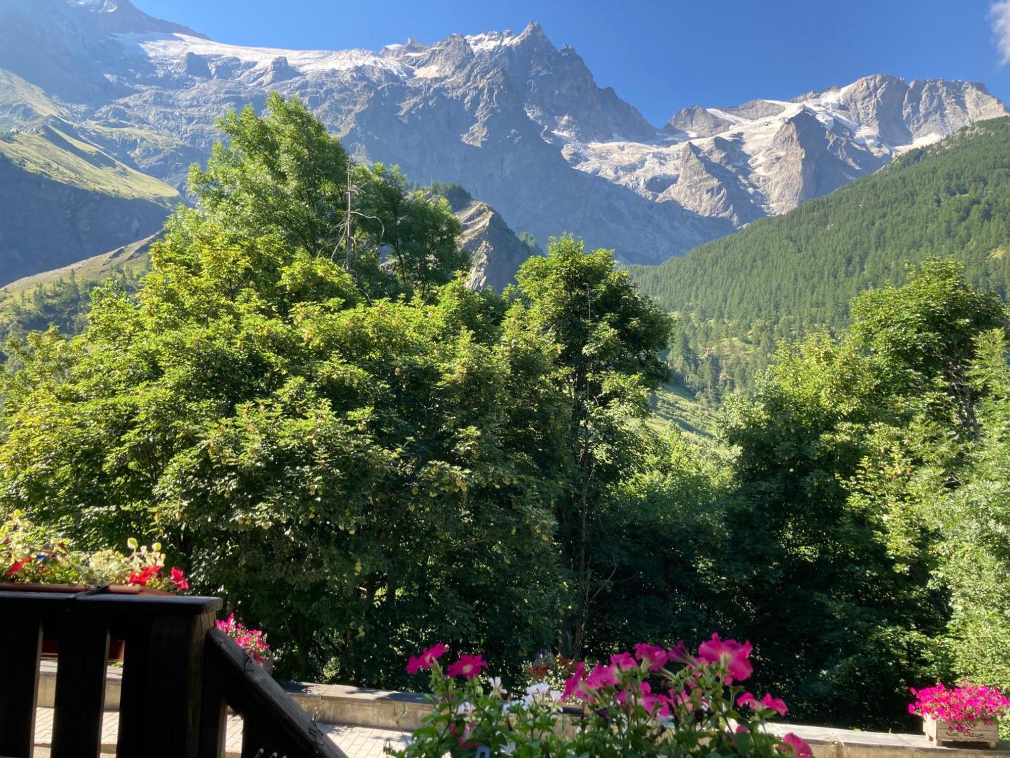 Hotel Des Alpes - Skiers & Bikers Lodge La Grave Dış mekan fotoğraf