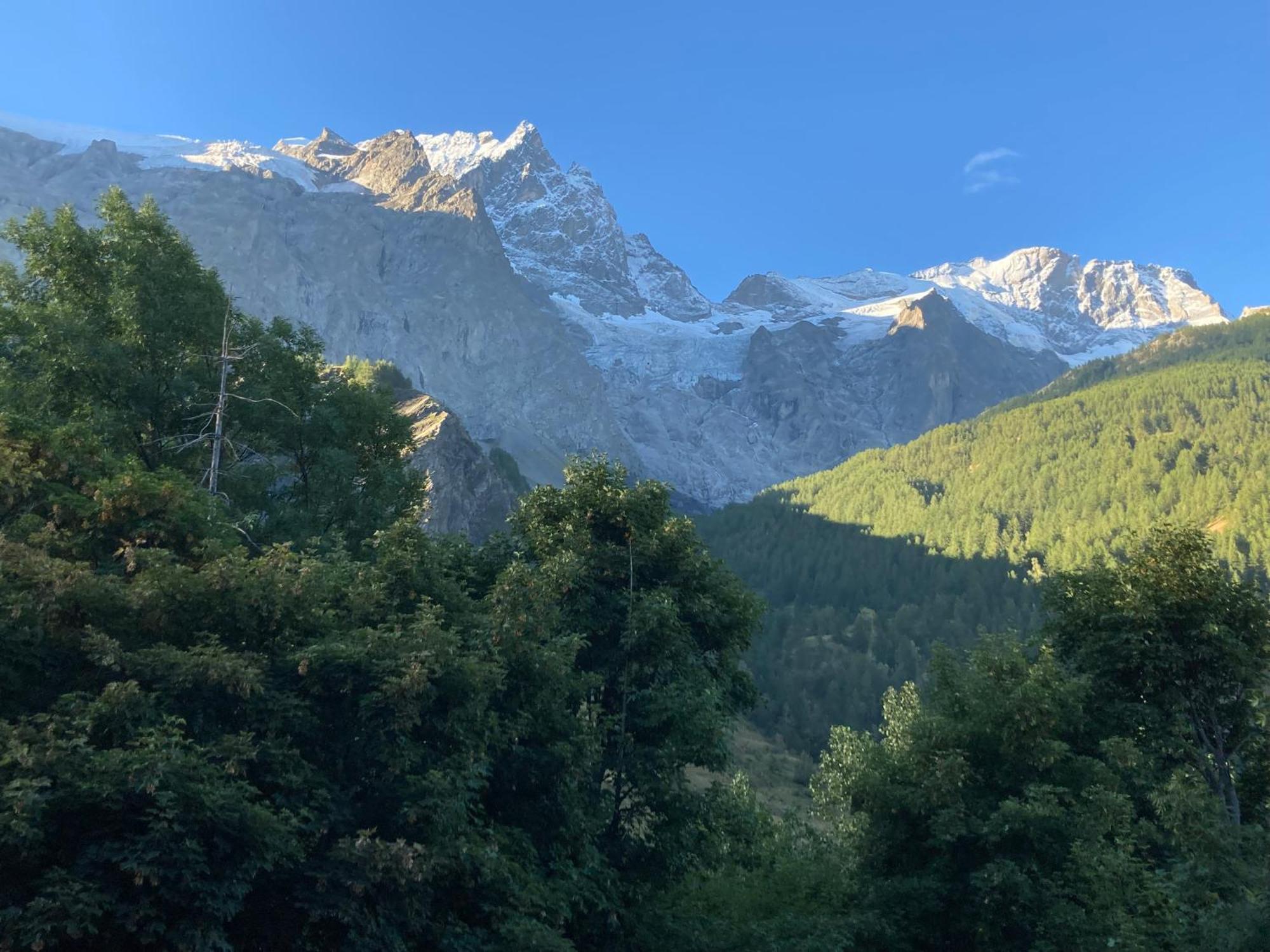 Hotel Des Alpes - Skiers & Bikers Lodge La Grave Dış mekan fotoğraf