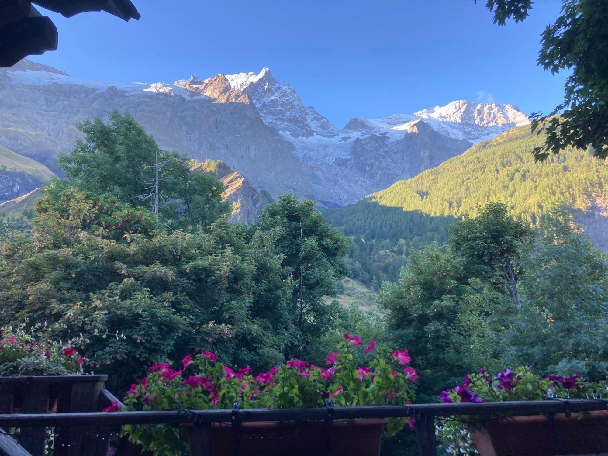 Hotel Des Alpes - Skiers & Bikers Lodge La Grave Dış mekan fotoğraf