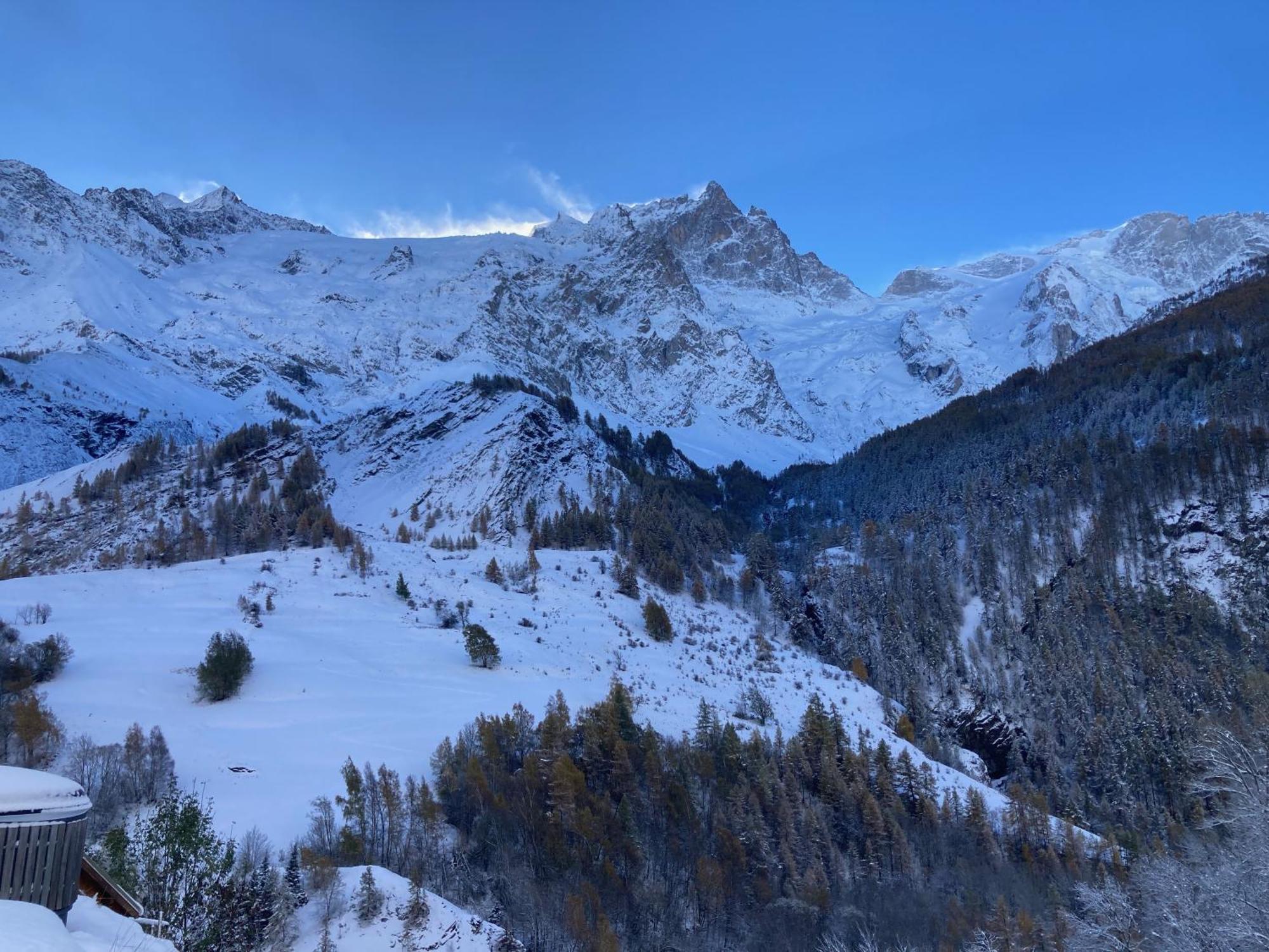Hotel Des Alpes - Skiers & Bikers Lodge La Grave Dış mekan fotoğraf