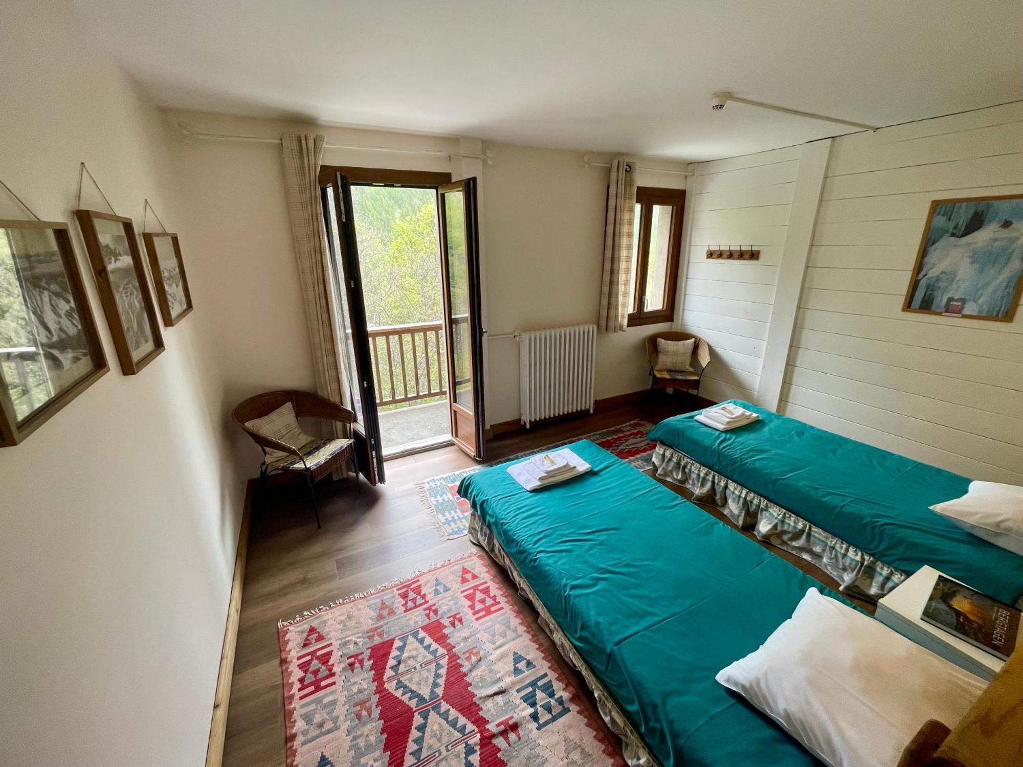Hotel Des Alpes - Skiers & Bikers Lodge La Grave Dış mekan fotoğraf