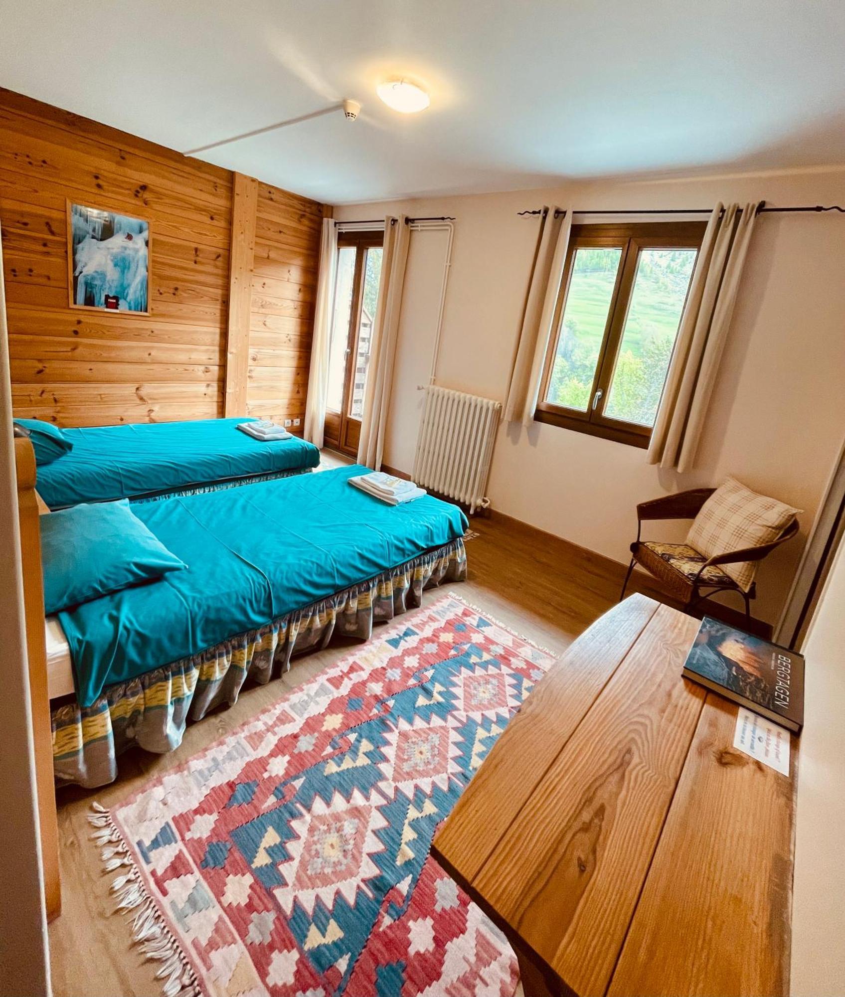 Hotel Des Alpes - Skiers & Bikers Lodge La Grave Dış mekan fotoğraf