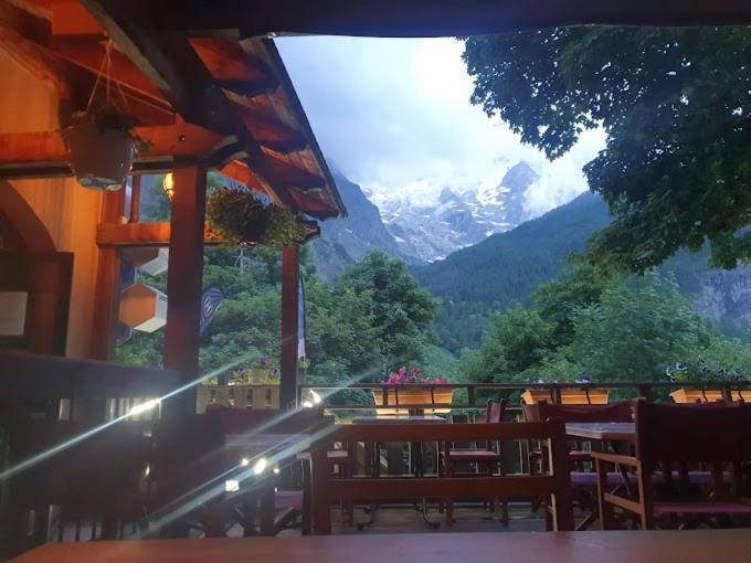 Hotel Des Alpes - Skiers & Bikers Lodge La Grave Dış mekan fotoğraf