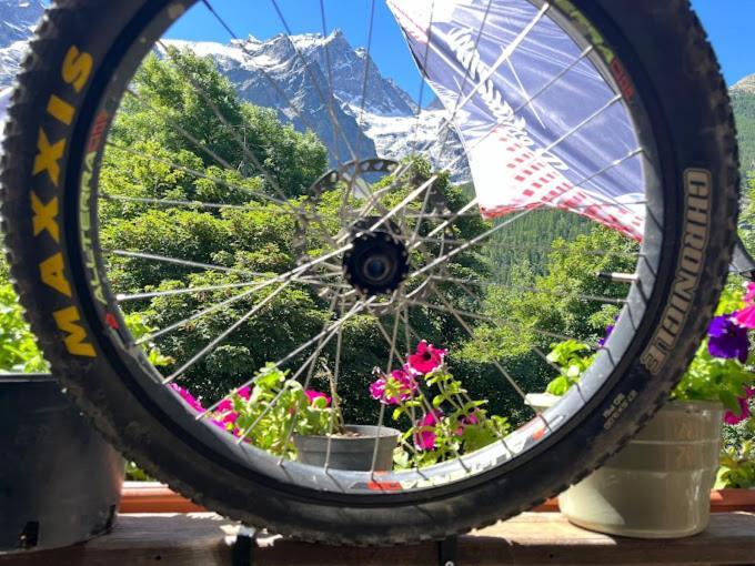 Hotel Des Alpes - Skiers & Bikers Lodge La Grave Dış mekan fotoğraf